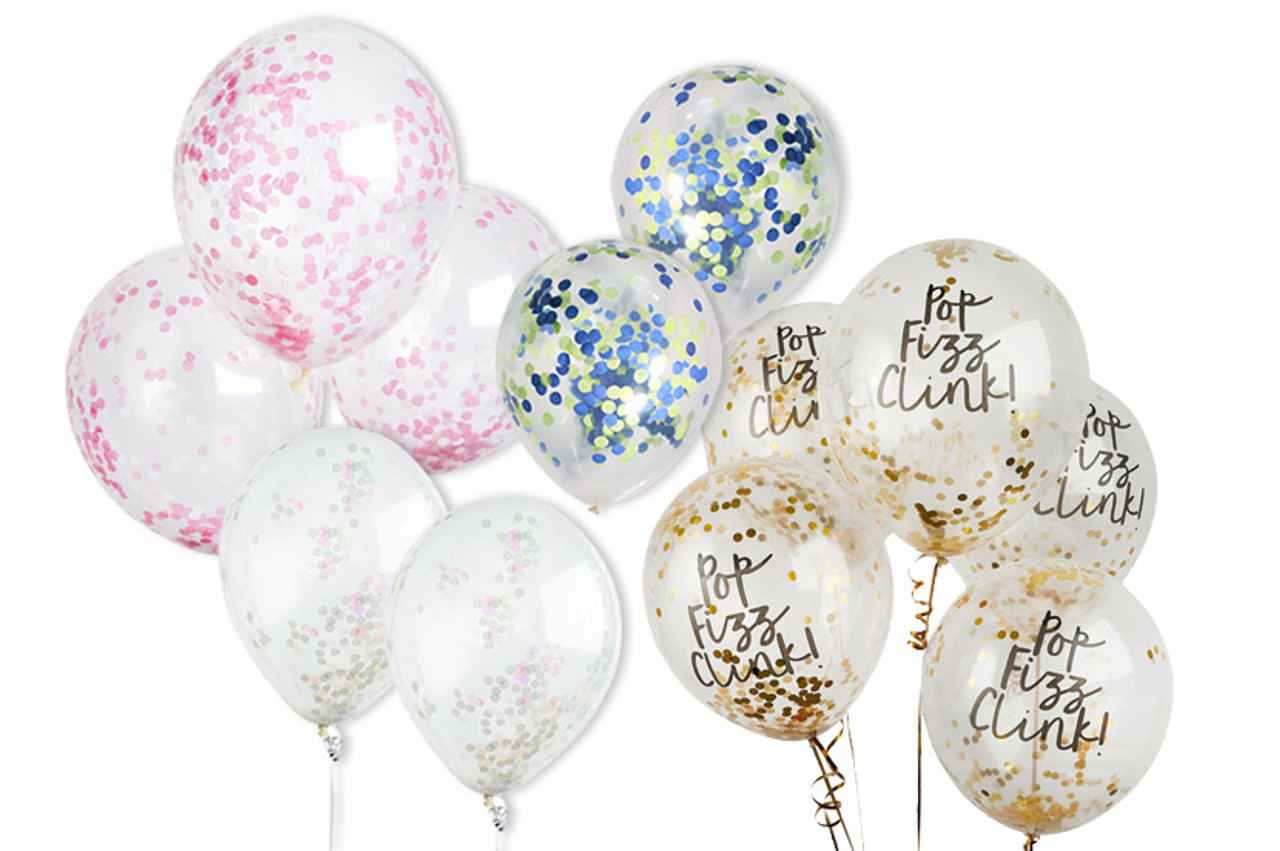 Confetti Balloons